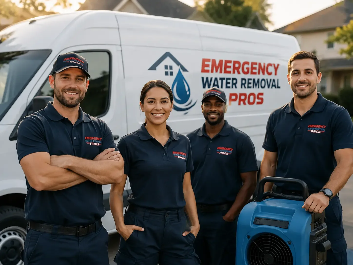 Emergency Water Removal company in Center Cross, VA