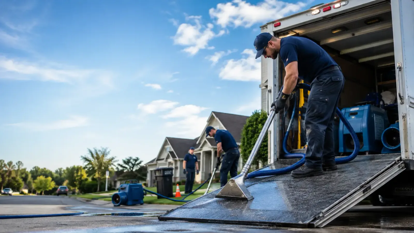 Emergency Water Removal in Center Cross, VA near me